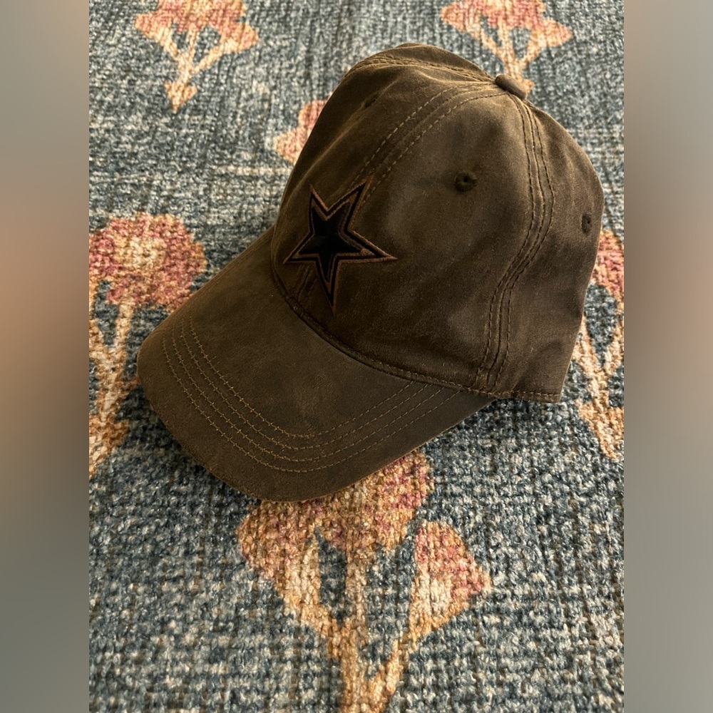 Cowboys NFL Semi Waxed Baseball Cap